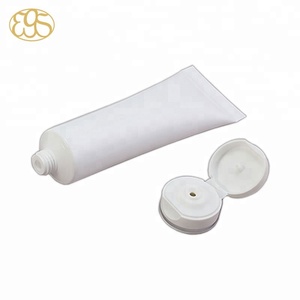 พลาสติกเครื่องสําอางครีมทามือโลชั่น Essence ดูแลผิว PCR วัสดุอ้อยเป็นมิตรกับสิ่งแวดล้อมหลอดบีบพลิกหมวกด้านบน - Product Image 2