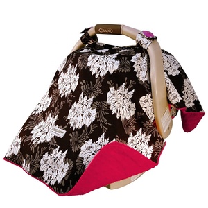 Custom Design Unisex Baby Canopy Car Seat Cover - Product Image 1