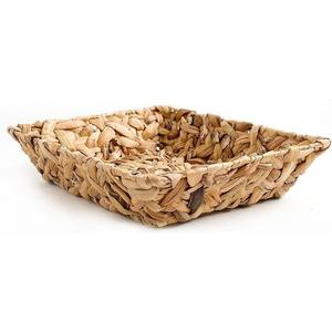WATER HYACINTH <b>BASKET</b> <b>SMALL</b>/ HYACINTH CURVED NIKNAK <b>BASKET</b>/ ROUND WATER HYACINTH <b>BASKET</b> - Product Image 2