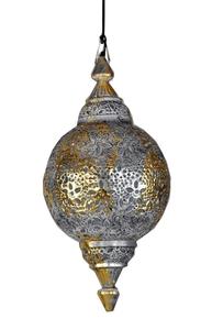 Lampe suspendue design en fer, design noir, éclairage focalisé, suspension en filet, lampe suspendue, meilleur prix - Product Image 4