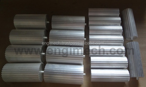 Soporte OEM, poleas de correa dentada síncrona de aleación personalizables, 10mm de diámetro, 50mm OD Engimech - Product Image 3