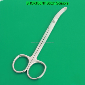 Ciseaux pour salle de chirurgie de laboratoire médical et médical Ciseaux pour points de suture EMS EMT Ciseaux utilitaires pour bandage et traumatologie - Product Image 2
