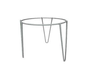 Soporte para maceta de flores de Metal recubierto de polvo para interior y exterior Soporte para maceta de Metal decorativo para jardín doméstico - Product Image 1