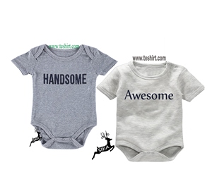 Combinaisons pour bébés et nourrissons, vêtements pour bébés garçons, combinaison pour nouveau-né, combinaisons pour bébés en tissu mélangé non teint, vente en gros de combinaisons pour bébés - Product Image 1