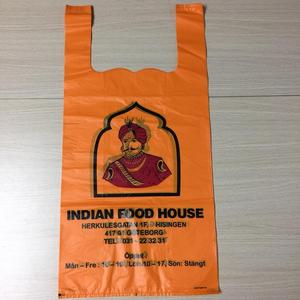 Sacs à provisions recyclables de haute qualité porte-gilet en plastique fabriqué au Vietnam pour emballer des légumes haute visibilité et durabilité - Product Image 1