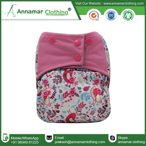 Coton Bio Certifié GOTS Tissu de Couche-Culotte Bébé - Product Image 3