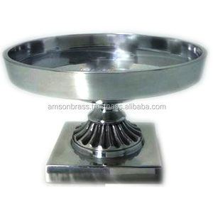 Offre spéciale Supports à gâteaux en métal pour fête de mariage en aluminium Design moderne Taille personnalisée Forme Couleur - Product Image 4