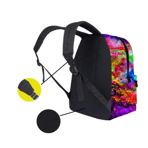 Sublimated <b>Backpack</b> for Men and Women - Lightweight Bookbag <b>College</b> <b>Backpack</b> Casual Daypack <b>Backpacks</b> for Travel Work - Product Image 4