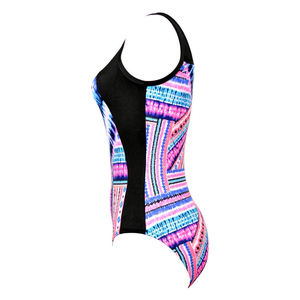 ชุดรัดรูปยิมนาสติกแขนสั้นสำหรับเด็กผู้หญิงและผู้ใหญ่พร้อมโลโก้ที่กำหนดเอง - Product Image 5