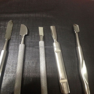 Juego de cortaúñas de acero inoxidable para salón profesional, kit de herramientas de manicura y pedicura de lujo con caja de embalaje - Product Image 1