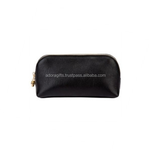 Nueva Bolsa de Cosméticos de Lujo, Bolsa de Cosméticos de Cuero Genuino - Product Image 1