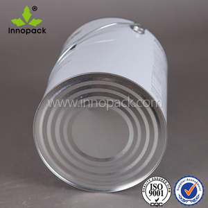 กระป๋องสีเปล่าขนาด 5 ลิตร สำหรับสีเคลือบเงา พร้อมหูหิ้วโลหะและฝาปิด - Product Image 2