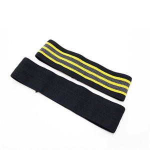 На заказ красочные тяжелые спортивные эластичные набедренные ленты нескользящие для занятий фитнесом и фитнесом хлопчатобумажные петли для занятий спортом - Product Image 1
