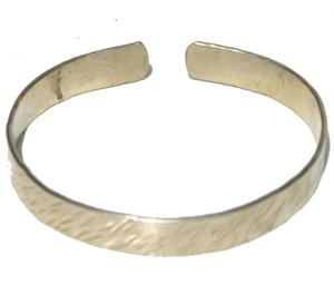 Bracelet tendance unisexe en métal alpaga fait à la main Style équatorien Bracelet de manchette Bijoux fantaisie - Product Image 1