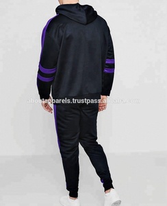 OEM Vrac Vente en Gros Pas Cher Personnalisé Survêtement Hommes Vente à Chaud Personnalisé, Survêtement Sport Hommes Coton Respirant Sport Survêtement Rouge Hommes - Product Image 5