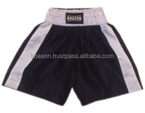 LOGO PERSONNALISÉ KICK BOXING SHORT DE BOXE MMA CUSTOM MUAY THAI KICKBOXING AVEC BRODERIE ET COULEUR NÉCESSAIRES - Product Image 3