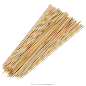 Brochetas redondas de bambú de alta calidad, varios tipos de Vietnam, las mejores herramientas para sus necesidades - Product Image 1