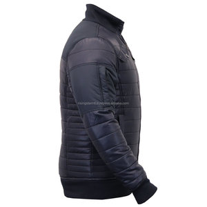 De alta calidad de invierno cálido chaqueta acolchada abrigo de invierno Unisex Chaqueta de punto chaqueta de invierno - Product Image 4