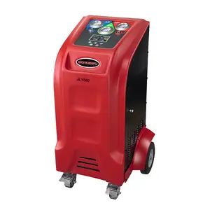 AC auto A\/C work station JLY560 refrigerant flushing system recharging machine with ce