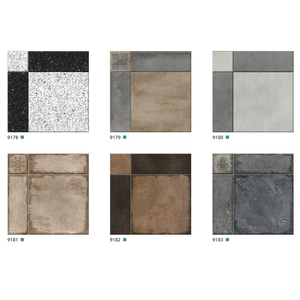 Azulejo de porcelana de alta calidad para suelo de estacionamiento, área de estacionamiento para el lado de la casa de alta resistencia, con espesor de 14mm - Product Image 1