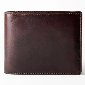 Latest design mens genuine leather long wallets / genuine leather mens wallets leather / leather mens photo wallets