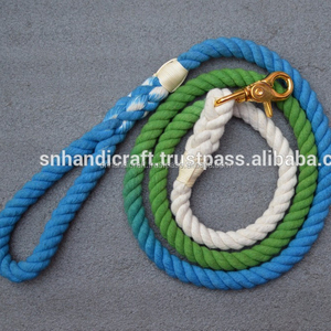 Braided Rope Dog Leash Nylon Braided Dog Leash Rope Dog Leash - Product Image 1