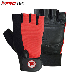 Premium Half-Finger Weightlifting <b>Gloves</b> Latest Designs with Breathable Fitness Equipment - Product Image 1