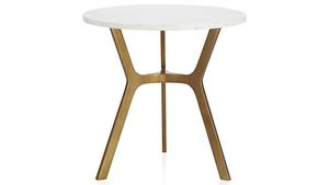 Modern Style Circular <b>Marble</b> Top Metal Frame Coffee <b>Table</b> for Living Room Home Decorative Furniture or Hotel Use - Product Image 2
