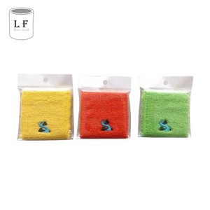 Cómoda banda para el sudor de algodón con muñequera para ejercicio y ejercicio de muñeca - Product Image 2