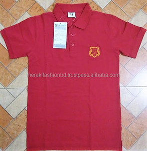 เสื้อยืดโปโลผ้าฝ้ายแท้ - Product Image 2