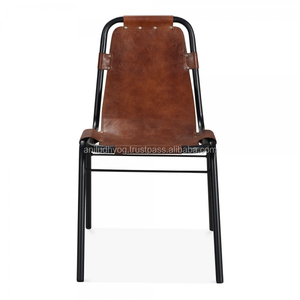 Chaise En Cuir véritable - Product Image 2