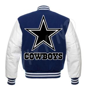 Vestes d'influenceur, cuir noir, blanc marine, personnalisé de haute qualité, vente en gros - Product Image 2