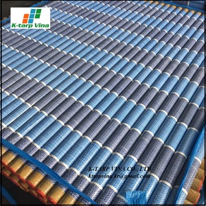 Best Choice Imports High-quality Striped HDPE PE Tarpaulin Sheet 20x30 Waterproof Moisture Proof Matte Surface Custom Color - Product Image 5