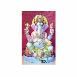 Marbre Ganesh Statues - Product Image 1