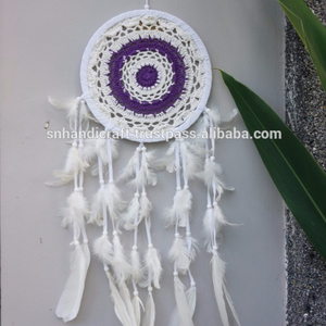 Crochet Dreamcatcher Boho Dreamcatcher - Product Image 1