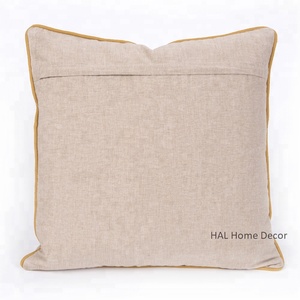 <b>Indian</b> Handmade Multi Coloured Embroidered Custom <b>Cushion</b> Pillow Cover, Latest Design Wholesale Decorative Sofa <b>Cushion</b> Cover - Product Image 6