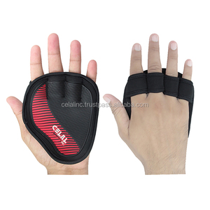 แผ่นยกน้ำหนักทำจากนีโอพรีนที่กำหนดเอง,แผ่นฝึกยกน้ำหนักออกกำลังกายฟิตเนสแผ่นกันลื่นมือ - Product Image 1