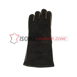 Gants Tig en cuir véritable pour la soudure Gants en cuir résistants au feu, anti-coupure, anti-chocs et antidérapants. - Product Image 6