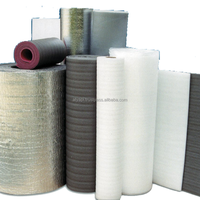 Feuille d'isolation pour conduits de climatisation en polyoléfine XPE PE, carrée, 20m, grise, pour toiture moderne ATYAPI
