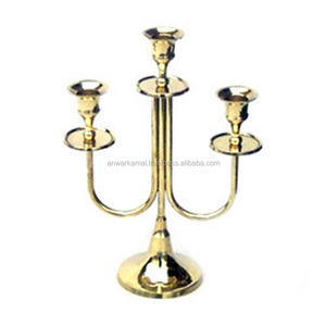 Produits très vendus Porte-bougie moderne et élégant Porte-bougie en aluminium - Product Image 1