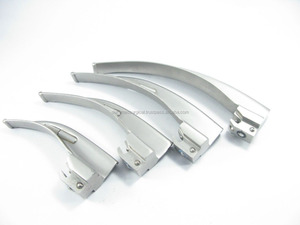 Laryngoscopes à fibre optique Delta MED - Anesthésie manuelle et instruments chirurgicaux Tipe en acier inoxydable allemand - Product Image 5