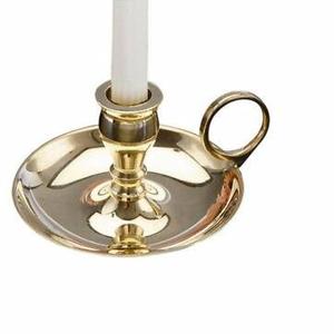 Portavelas de esmalte VINTAGE, soporte para mesa de cocina y hogar - Product Image 2