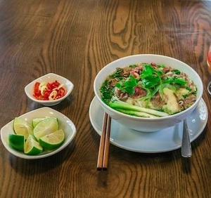 Vietnam Pho 5mm Riz Séché Bâton Nouilles Doux Vermicelles Instantanés Prix Raisonnable 375g Emballé 12 Sacs/Carton Céréales Grosses - Product Image 6