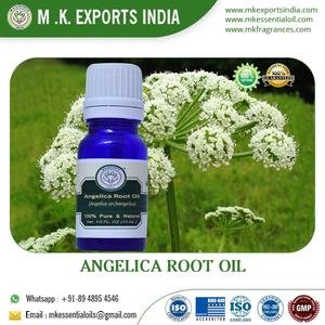 Huile essentielle de racine d'angélique pure de haute qualité OEM fournie avec un parfum doux - Product Image 3