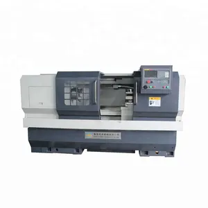 จีนผู้ผลิตเลื่อนหัว CNC เครื่องกลึงยี่ห้อ CK6180