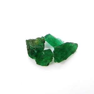 Esmeralda Natural colombiana, piedra preciosa de forma libre, 5x3mm-7x4mm, 2,25 Ct - Product Image 3