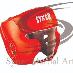 2025 profesional de alta calidad de talla grande protector de cabeza diseño único superventas accesorio de boxeo precio bajo MMA boxeo gimnasio deportes - Product Image 1