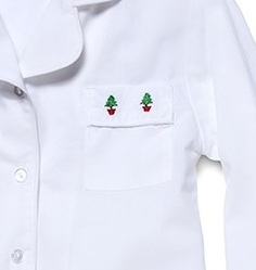 ชุดผ้าฝ้ายปักลายต้นคริสต์มาสสำหรับเด็ก,เสื้อผ้าสำหรับเด็กผู้ชาย - Product Image 4