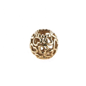 สเตอร์ลิงเงินลูกปัดสเปเซอร์ผู้จัดจำหน่ายอินเดียขายส่ง - Product Image 1