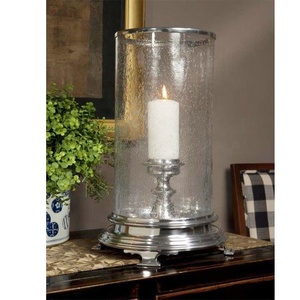 Meilleures ventes Ouragan de luxe en aluminium avec verre Décoration de la maison pour les mariages de Noël Autres occasions - Product Image 2